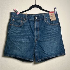 Levi’s Denim Jean Shorts